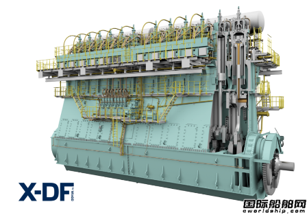 世界最大船用双燃料低速机全球“云”发布