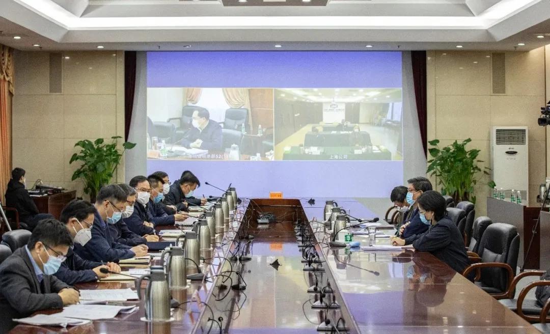 中国船舶集团召开船海业务应对疫情高级别专家组专题会
